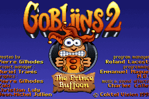 Gobliins 2: The Prince Buffoon 0