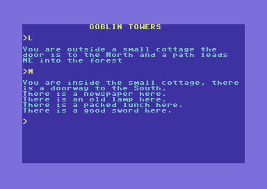 Goblin Towers abandonware