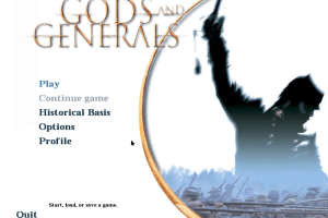 Gods and Generals 0