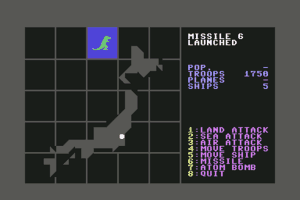 Godzilla! abandonware