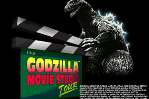 Godzilla Movie Studio Tour 0