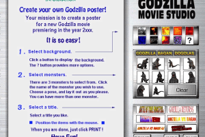 Godzilla Movie Studio Tour 12