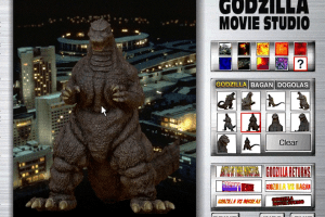 Godzilla Movie Studio Tour 13