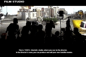Godzilla Movie Studio Tour 1