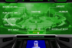 Godzilla Movie Studio Tour 3