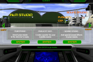 Godzilla Movie Studio Tour 6