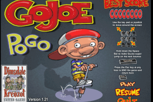 GoJoe Pogo 0