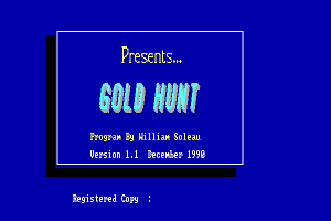 Gold Hunt 5