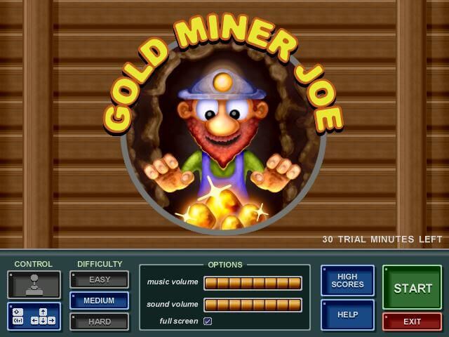 Download Gold Miner Joe (Windows) - My Abandonware
