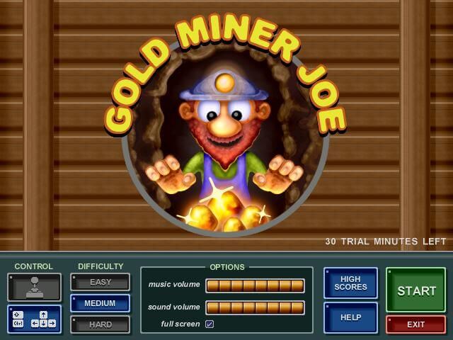 Pick The Gold PC Download - Arcade Gold Miner Game 