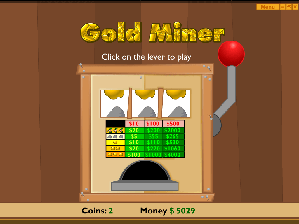 Download Gold Miner Joe (Windows) - My Abandonware