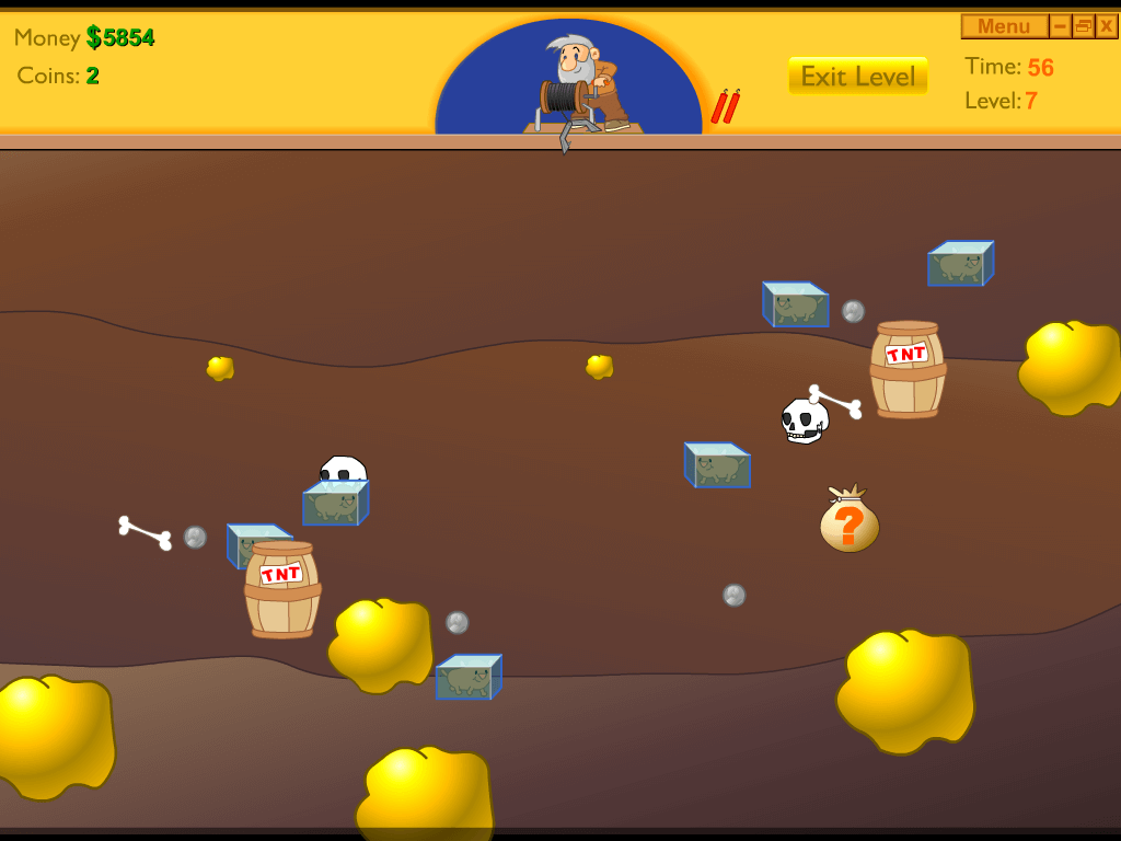 Download Gold Miner Joe (Windows) - My Abandonware