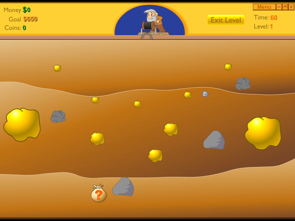 Download Gold Miner Joe (Windows) - My Abandonware