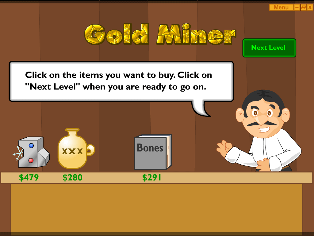 Download Gold Miner Joe (Windows) - My Abandonware