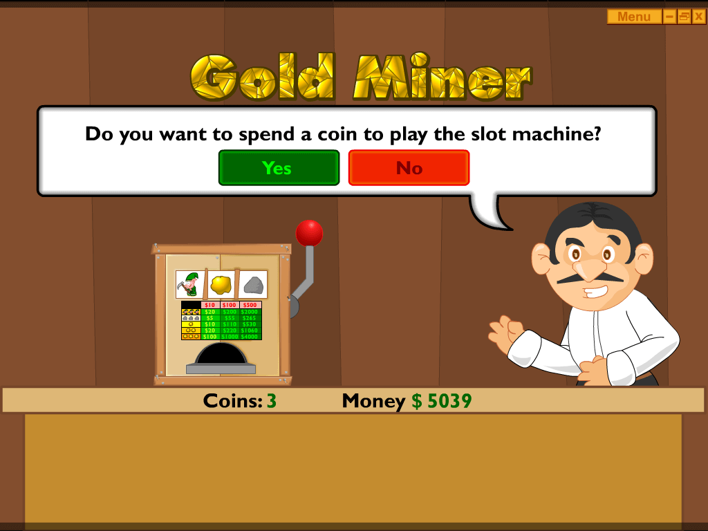 Pick The Gold PC Download - Arcade Gold Miner Game 