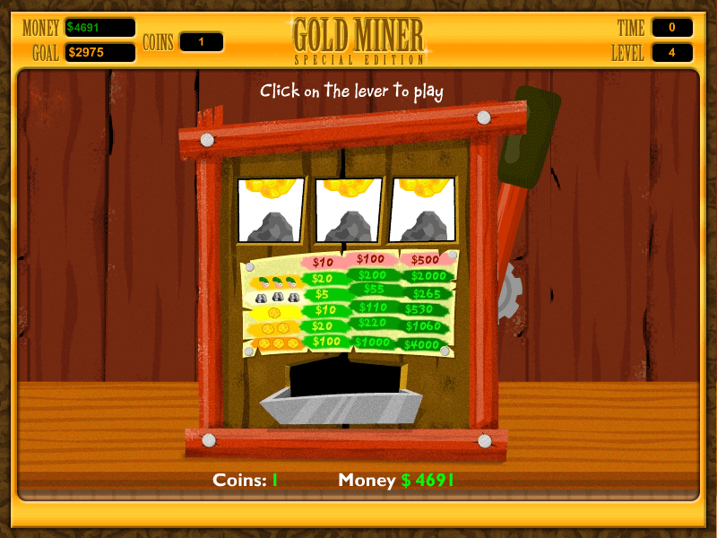 Gold Miner: Special Edition 🕹️ Play on CrazyGames