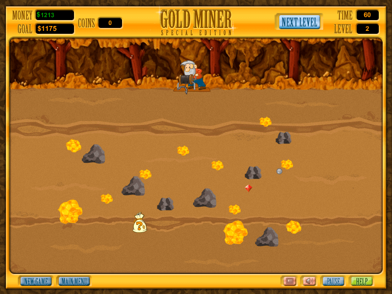 Gold Miner: Special Edition 🕹️ Play on CrazyGames