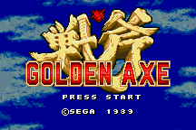 Golden Axe 0