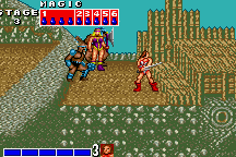 Golden Axe 9