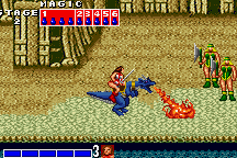 Golden Axe 8