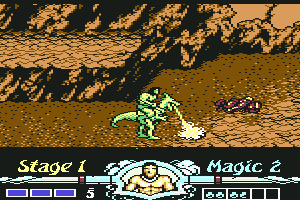 Golden Axe 9