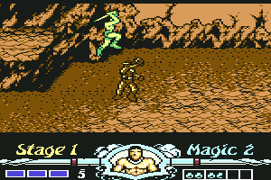 Golden Axe 10