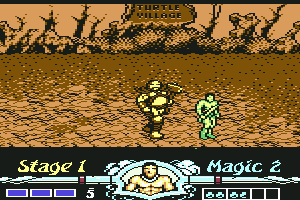 Golden Axe 11