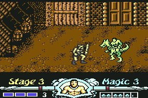 Golden Axe abandonware