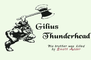 Golden Axe 2