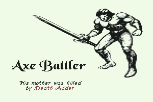 Golden Axe 3