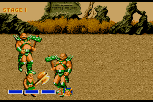 Golden Axe 9