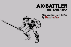 Golden Axe 2