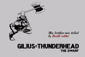 Golden Axe 4