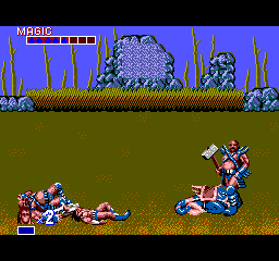 Golden Axe abandonware