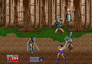 Golden Axe II abandonware