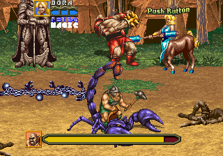 Golden Axe: The Revenge of Death Adder abandonware