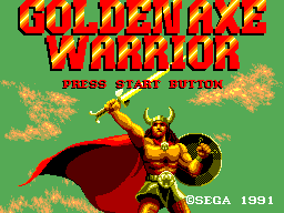 Golden Axe Warrior 1