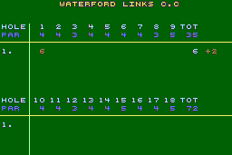 Golden Par Golf 9