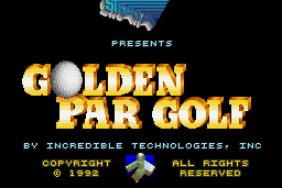 Golden Par Golf 1