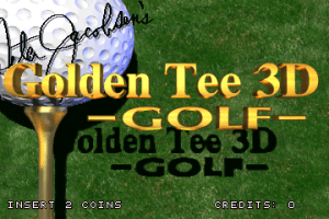 Golden Tee 3D Golf 0