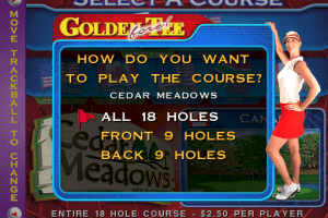 Golden Tee Fore! 2005 4