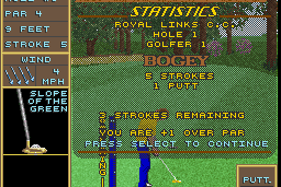 Golden Tee Golf 7