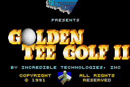 Golden Tee Golf II 1