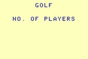 Golf 0