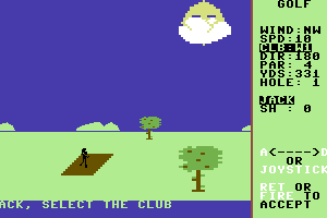 Golf abandonware