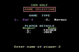 Golf 1