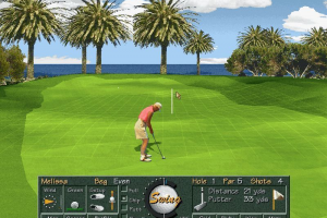 Golf Pro 2000 Downunder 9
