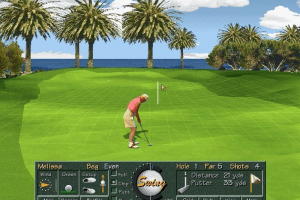 Golf Pro 2000 Downunder abandonware