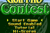 Golf Pro Contest 0