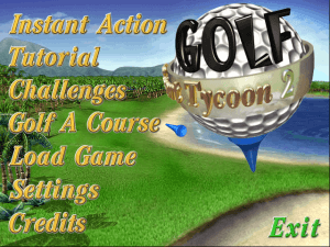 Golf Resort Tycoon II 0